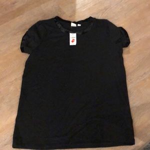 Gap Black Velvet lined XS Shirt